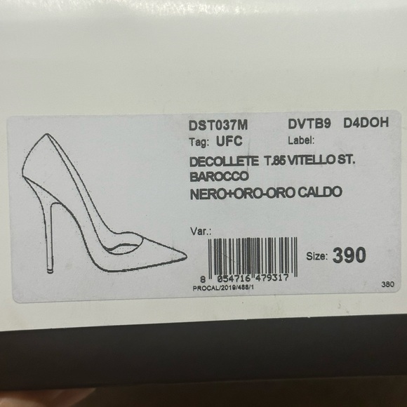 Versace Barocco heels - Picture 10 of 11